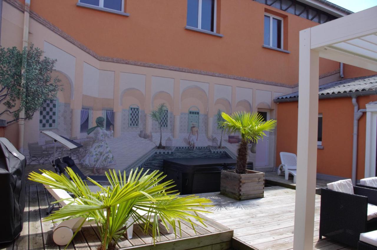 La Maison De L Artiste - Chambres D'Hotes A Verdun - Avec Jacuzzi Exterior photo
